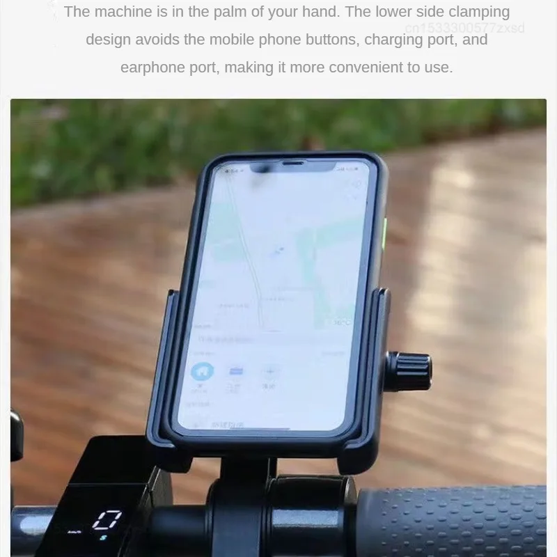 Xiaomi Ninebot Handlebar Phone Holder Electric Vehicle Bicycle Kickscooter Motorcycle Electric Scooter Mobile Phone Stand Stable