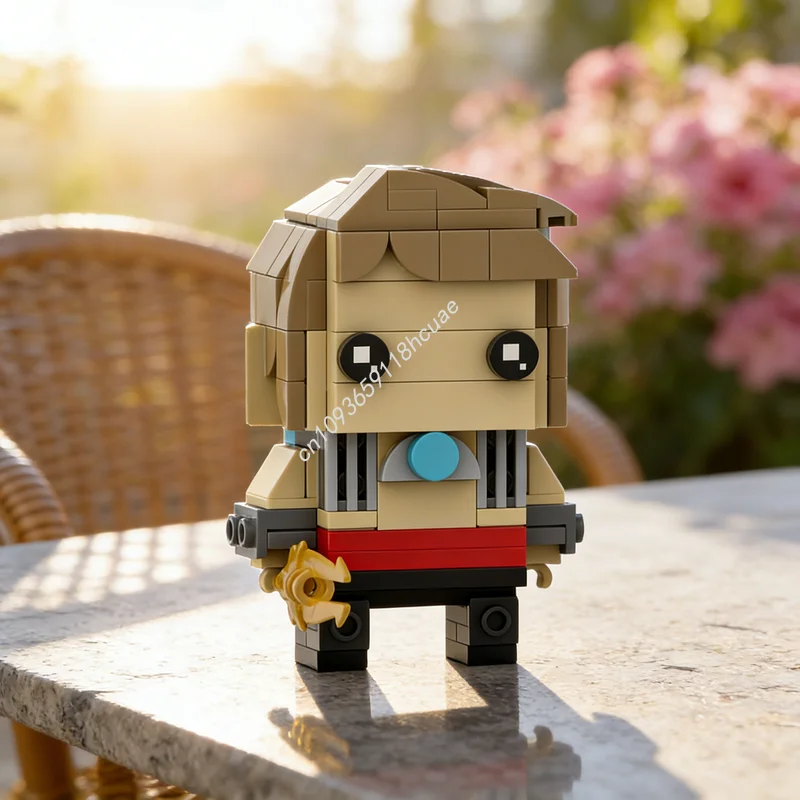 

168pcs MOC Brickheadz Vaan Final Fantasy XII Model Building Blocks Architecture Toys Idea Education Christmas Gifts Brick