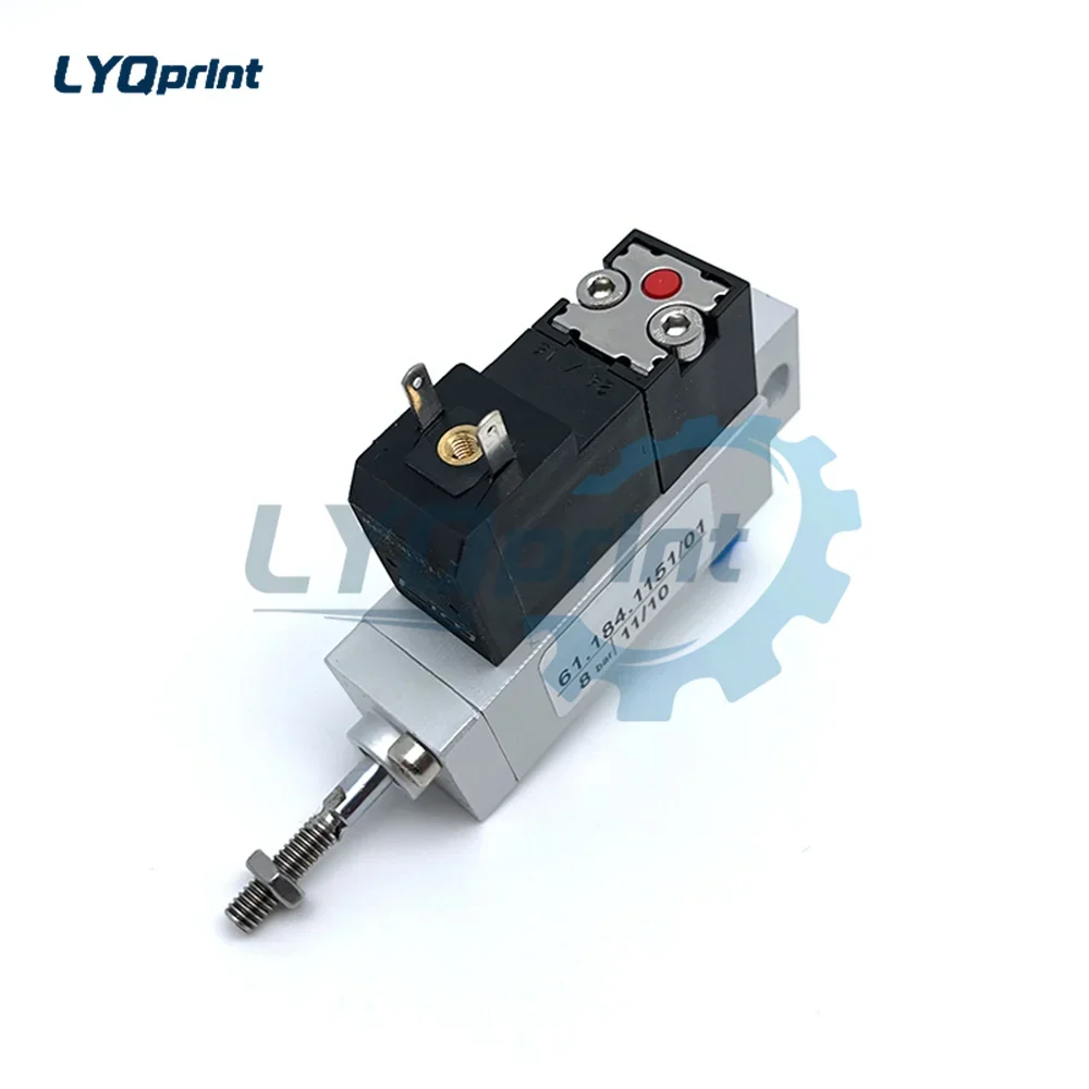 

Бесплатная доставка Heidelberg SM102 CD102 электромагнитный клапан машины 61.184.1151 детали печатной машины Heidelberg Бесплатная доставка Heidelber