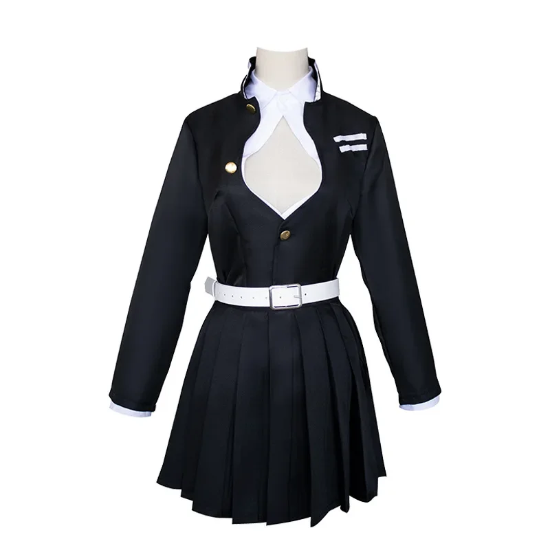 Anime Kanroji Mitsuri Cosplay Costume Kimetsu no Yaiba Costume Kimono Uniform Kanroji Mitsuri Wig Halloween Clothes my academia