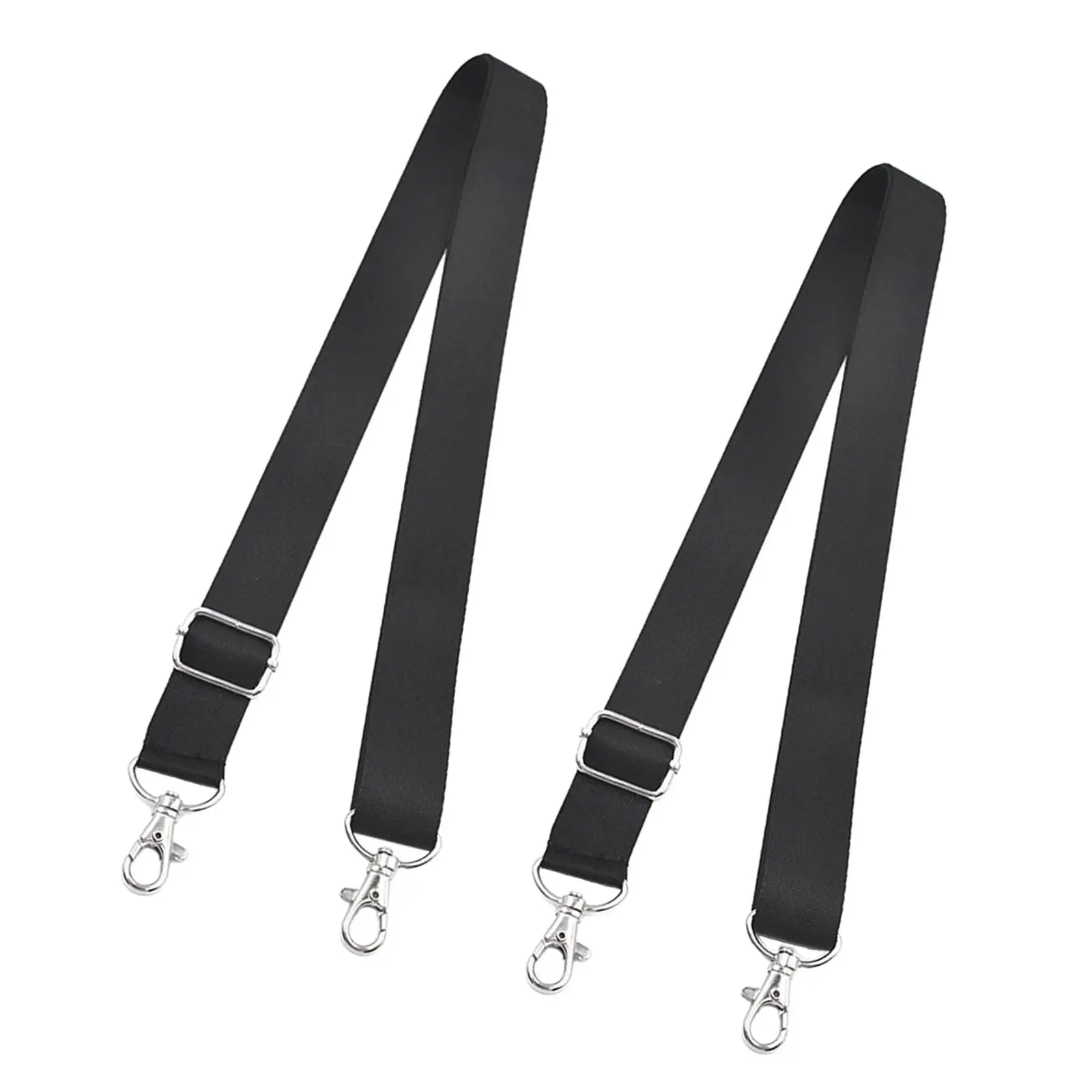 2Pcs Handbag Shoulder Strap Lightweight DIY Comfortable Adjustable Purse Strap for Small Bags Shoulder Bag Clutches Briefcase
