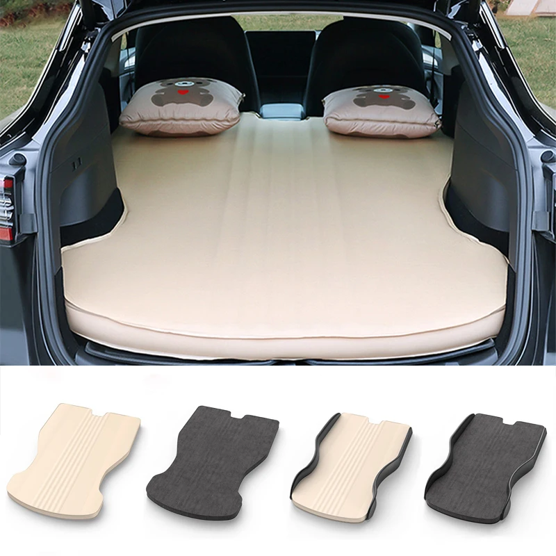 

Automatic Inflatable Sleeping Mattress Camping Air Matt Travel Car Bed Portable Mattress for Car Designed for Tesla Model Y/X/3