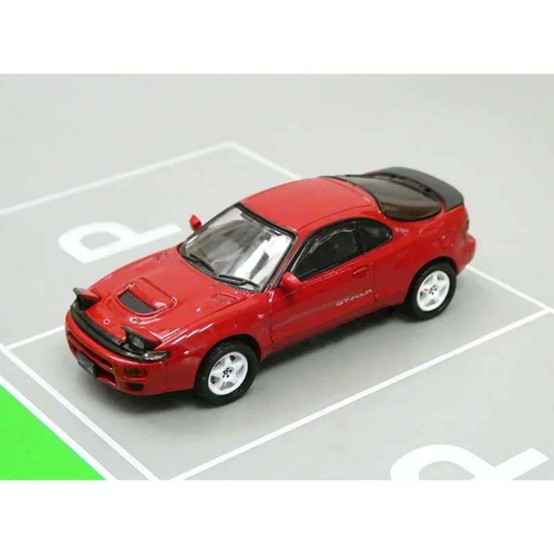 1:64 Scale GT-FOUR Simulation Alloy Car Model Diecast Toy Ornament Gift Souvenir Collectible