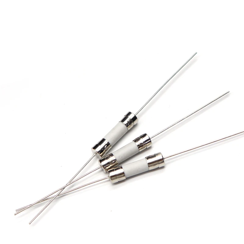 【20-5PCS】5*20mm Fast Break Ceramic Fuse Slow Blow Tube Fuse With a pin 250V 0.5A 1A 2A 3A 4A 5A 6A 7A 8A 10A 12A 15A 20A 25A 30