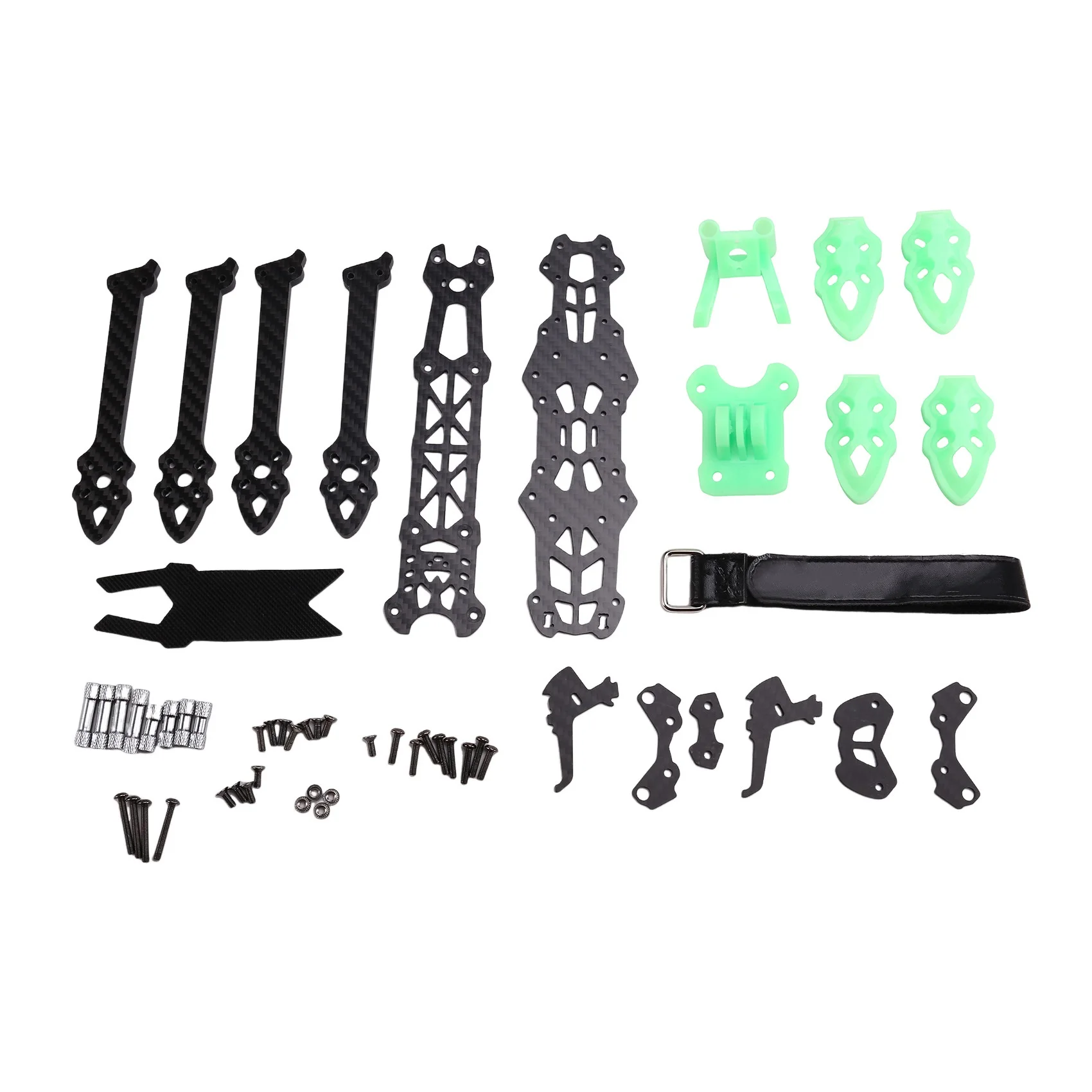 B78B-MARK4-HD Mark 4 HD 5Inch 240Mm FPV Frame Kit Carbon Fiber W/ 5Mm For O3 FPV Racing Drone Quadcopter Freestyle