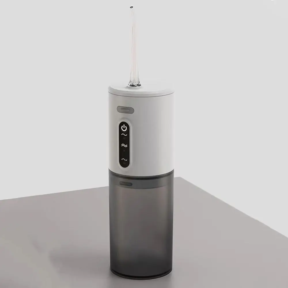 

Профессиональный портативный ирригатор для полости рта с USB-зарядкой, глубокой очисткой и тремя частотами импульсов, водный флоссер для чистки зубов, уход за зубами