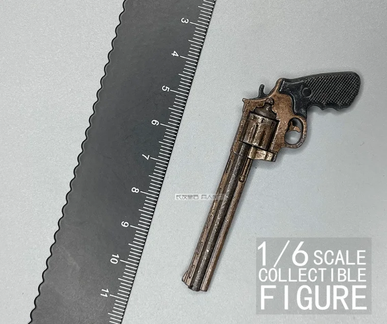 

3Athreezero 1/6 Revolver Model (slight Scratches and Defects) for 12''