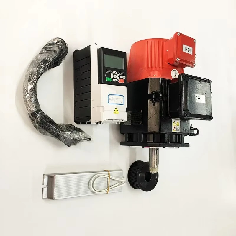 Servo Motor Rated 1500rpm Max 8000rpm 220v 380v Built-in Motor and Driver Set Use for CNC Machine