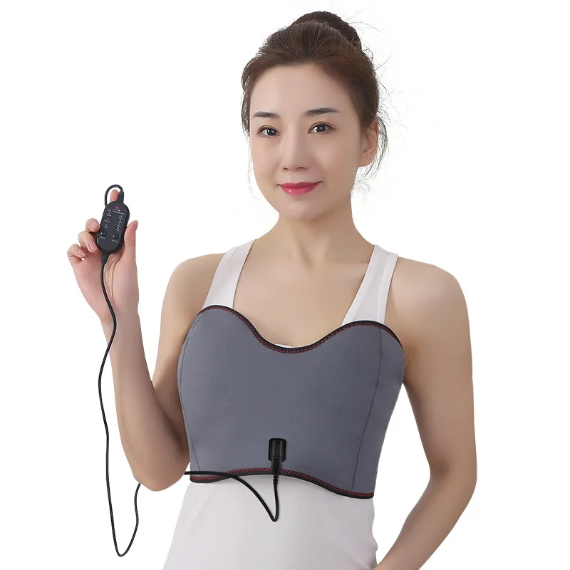 

Electric Postpartum Breast Massager Far Infrared Heating Hot Compress Moxibustion Artifact Blocking for Efficient Milk Drain