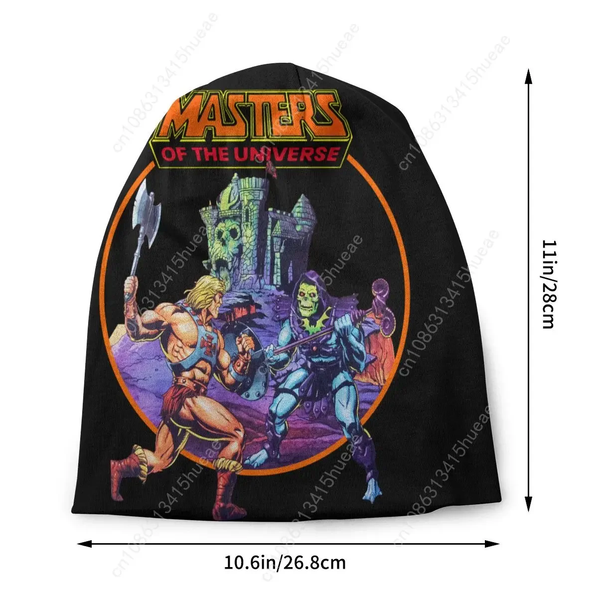 He Man The Masters Of The Universe Winter Bonnet Femme Slouchy Beanie Hat Skeletor She-Ra Beast Ski Skullies Beanies Cap Unisex