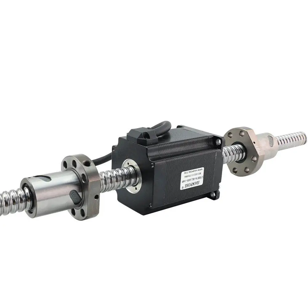 Ball Screw Stepper Motor 57x76mm 2.8a 189n.Cm 100mm 200mm 300mm Nema 23 57HB76-RL1605 3d Printer Accessories