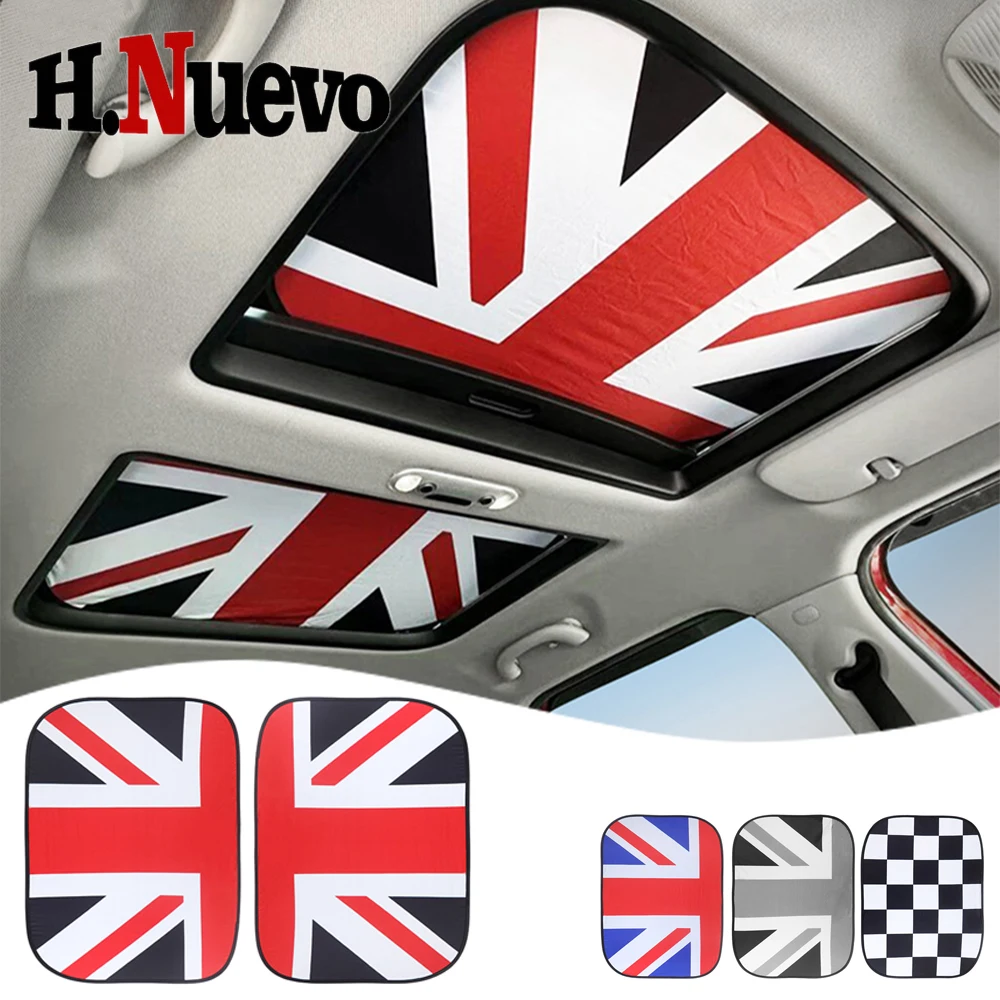 

Car Sunroof Sun Visor Sunshade Heat Isolate For MINI Cooper Clubman Countryman R55 R56 R60 R61 F54 F55 F56 Car Accessories