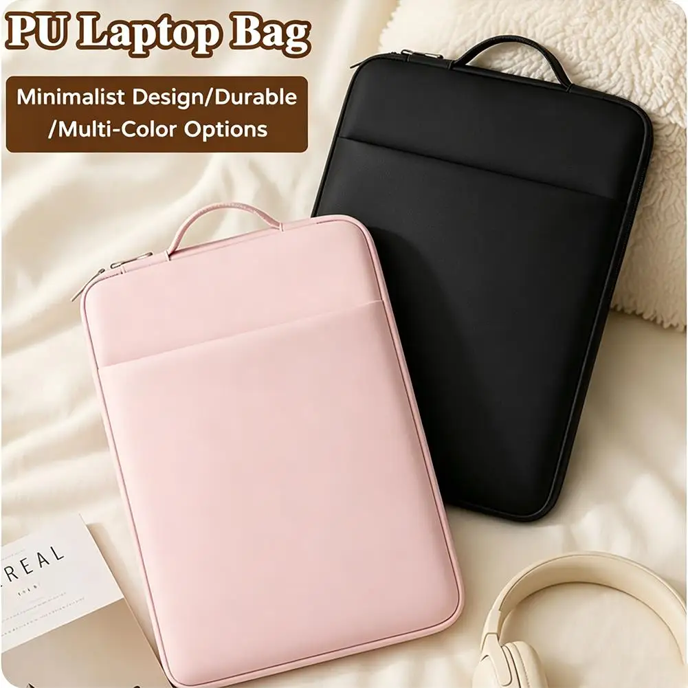 고급 PU 가죽 노트북 가방 다층 수납 코너 보호대 1 - Luxury Bags Tier 리뷰 및 가격