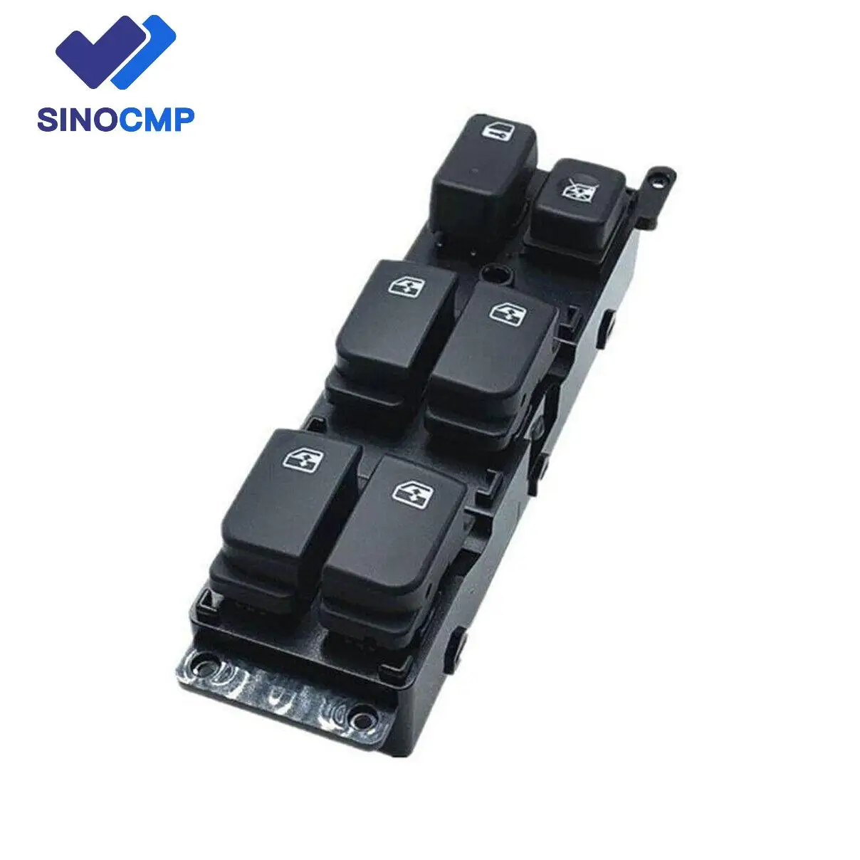 93571-1D200 935701D301 935801D000 Driver Side Door Power Window Switch for KIA Rondo Carens 2007-2012