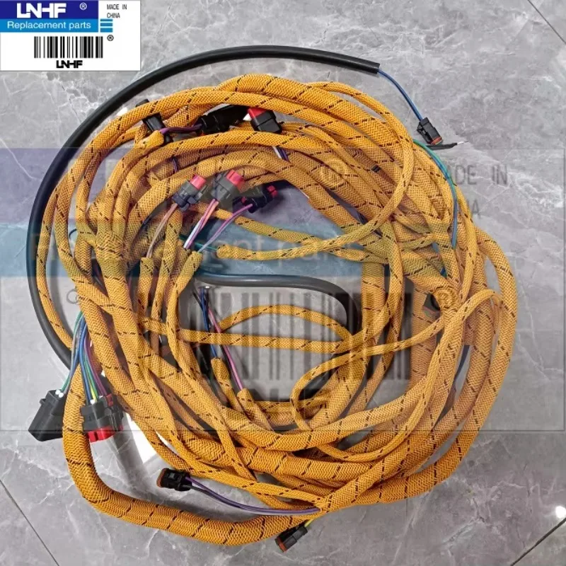 LNHF 342-2846 3422846 Full External Chassis Wiring Harness Cable Wire Cable 374DL Excavator Parts Spare Parts for forcatpillar