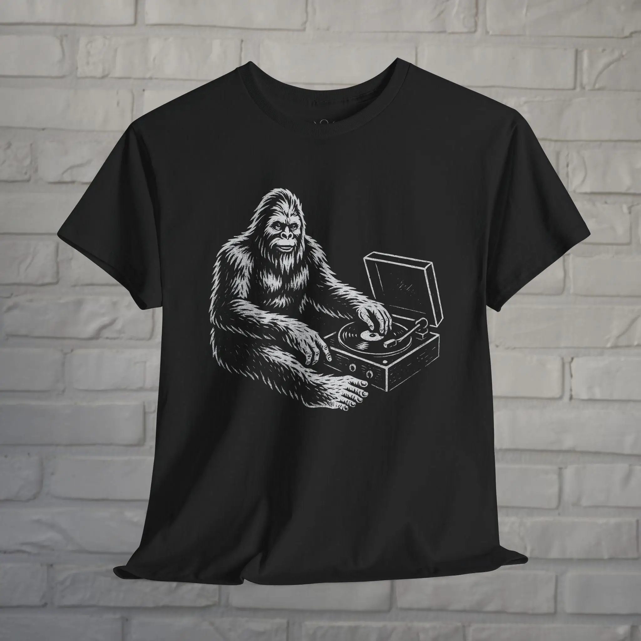 بيج فوت رأي ولكن لا أحد يؤمن به هالوين تي شيرت رجالي قطن أسود تي شيرت للنساء موضة التي شيرت الصيف التي شيرت #6