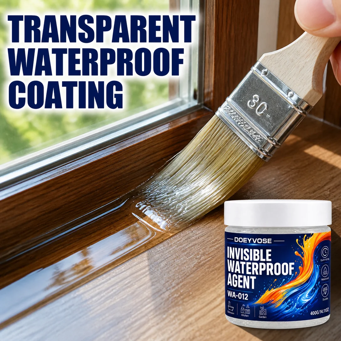 400g Heavy Duty Waterproof Glue, Quick Dry Leak Stopper Sealant for Tile and Concrete Crack Repair
