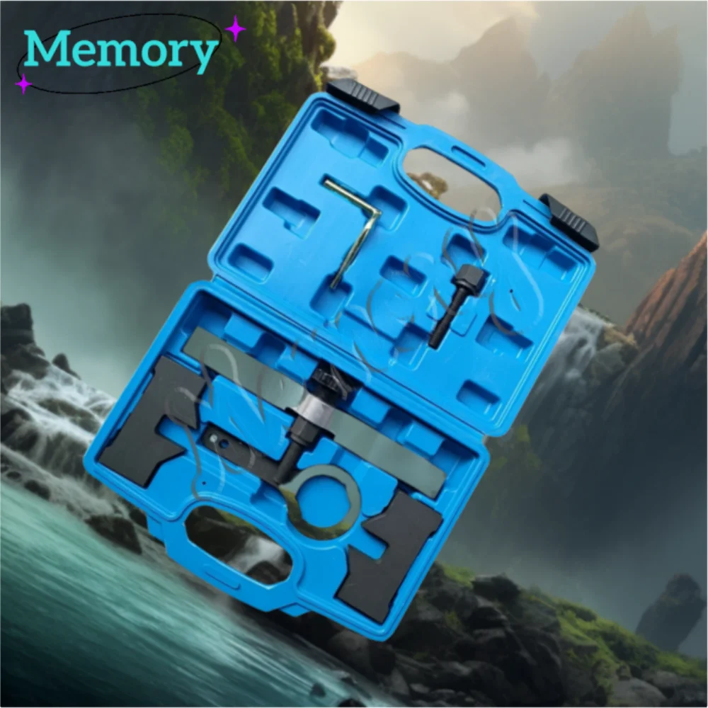 

6PCS Engine Camshaft Alignment Timing Locking Tool Set for BMW N63 S63 N74 Vanos V8 X6M M-SERIES 550i 750i 760i