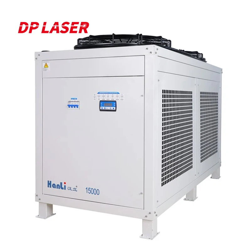 HL-15000 15KW 15000W 50Hz Laser Water Chiller Price HanLi  For Laser Cutting Machine