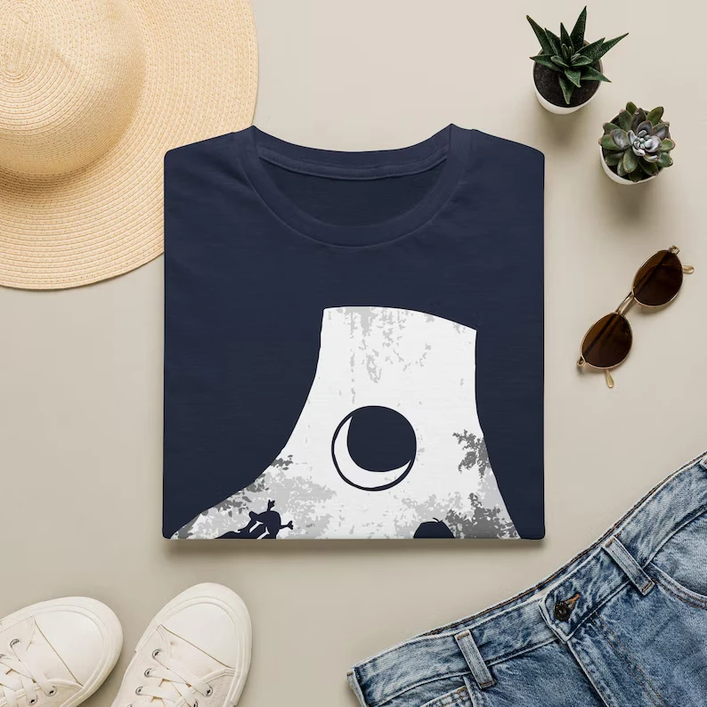 Kris Fun Gang T-shirt for both men and women retro indie game player T-shirt gift Harajuku style game player gift