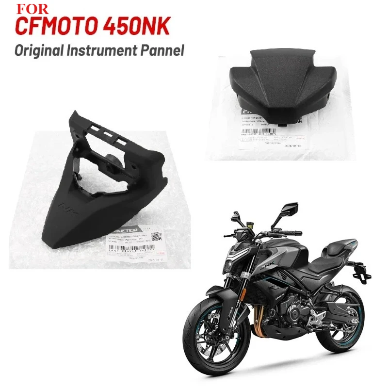 For CFMOTO 450NK CF450NK CF MOTO NK450 Instrument Mask Meter Cover CF400-7 Meter Housing Guard Decorative Cover Cover