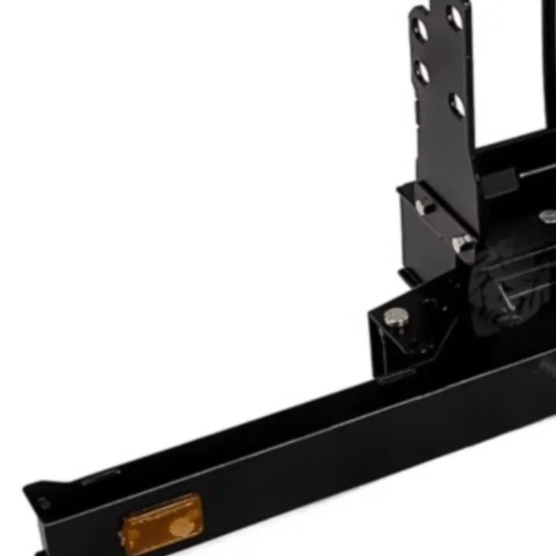 

Металлический гидравлический телескопический бампер LESU для складной рамы самосвала 1/14 A0061, запчасти для радиоуправляемых моделей грузовиков DIY