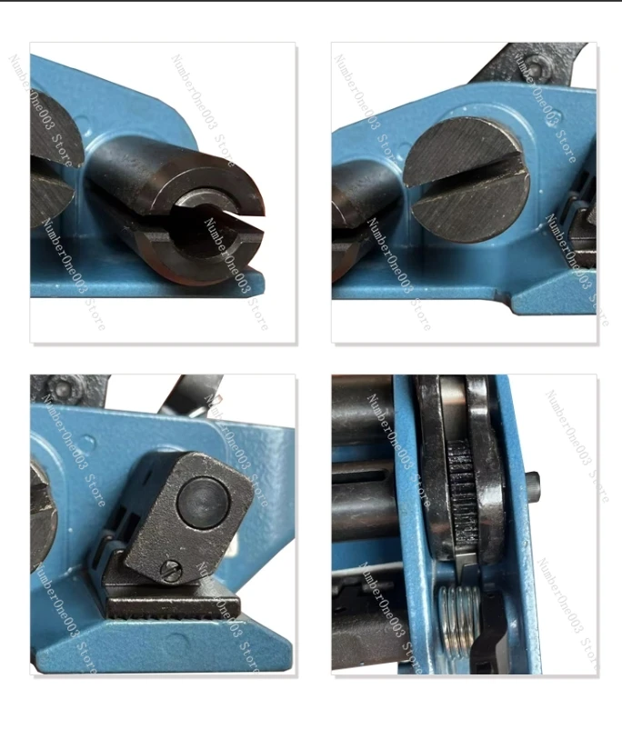 1 Manual Fiber Packer 25Mm Polyester Fiber Packer 32Mm Flexible Belt Tensioner 50Mm Fiber Tensioner Universal Portable Tools