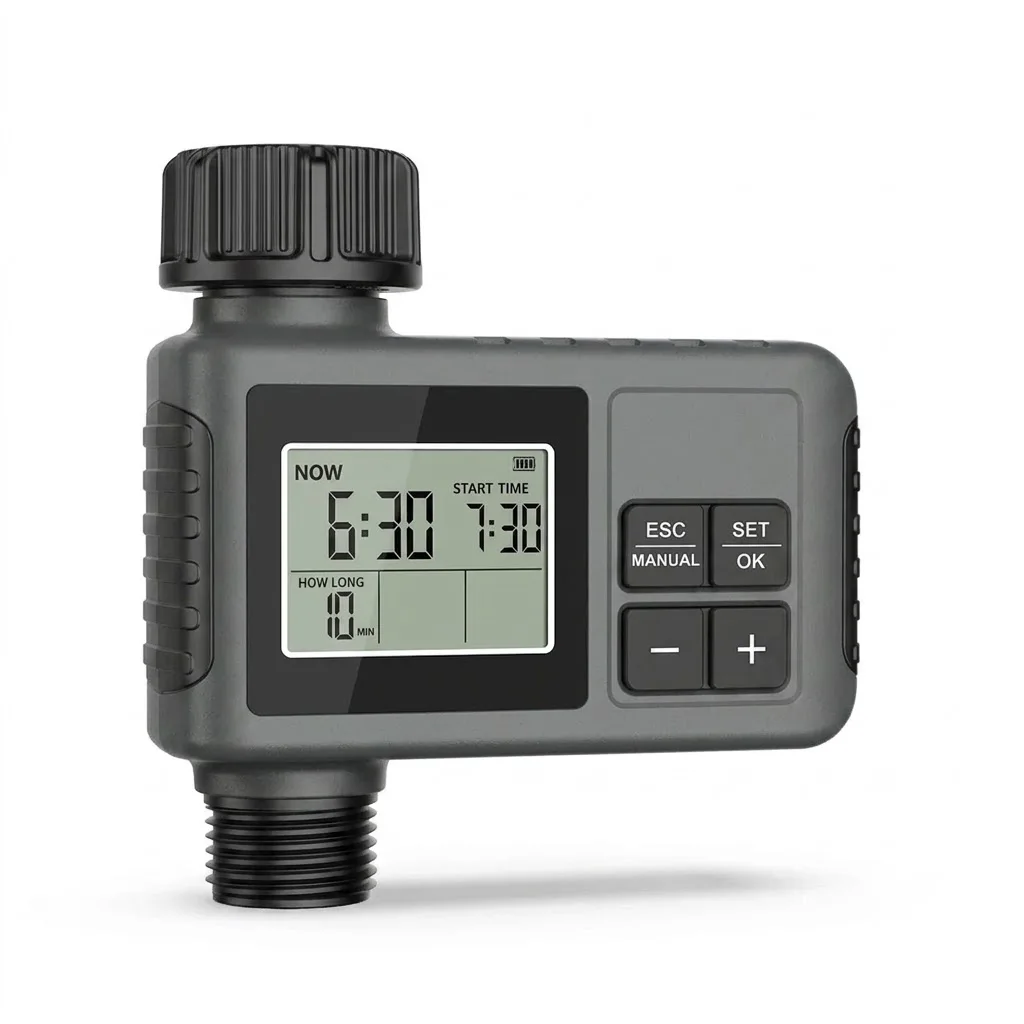 IPX5 LCD Display Sprinkler Timer Insoma Automatic Water Timer Intelligent Irrigation System Garden Programmer Equipment For Home