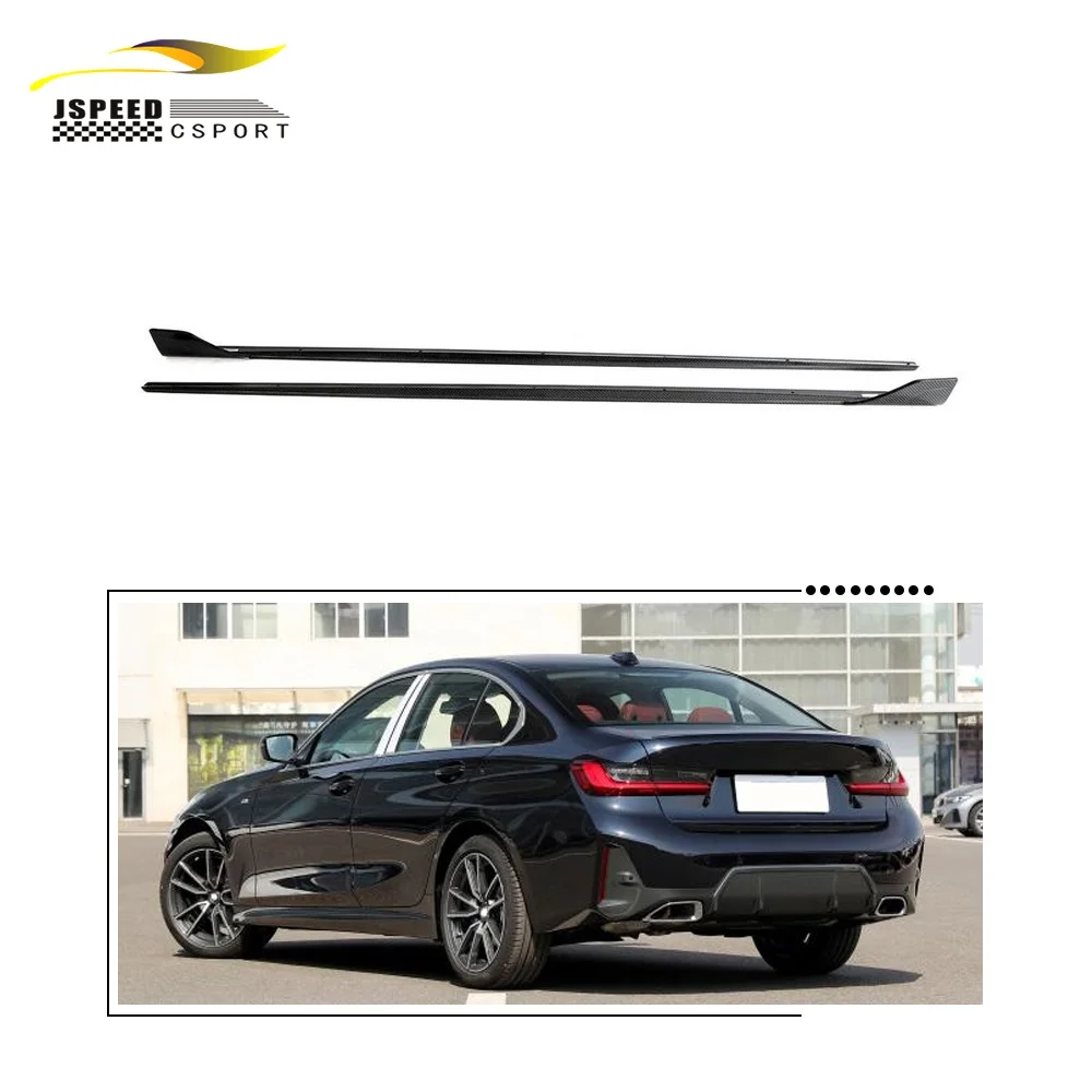 

Suitable for BMW 3 Series G20 G28 2021 2022 Carbon fiber side skirts