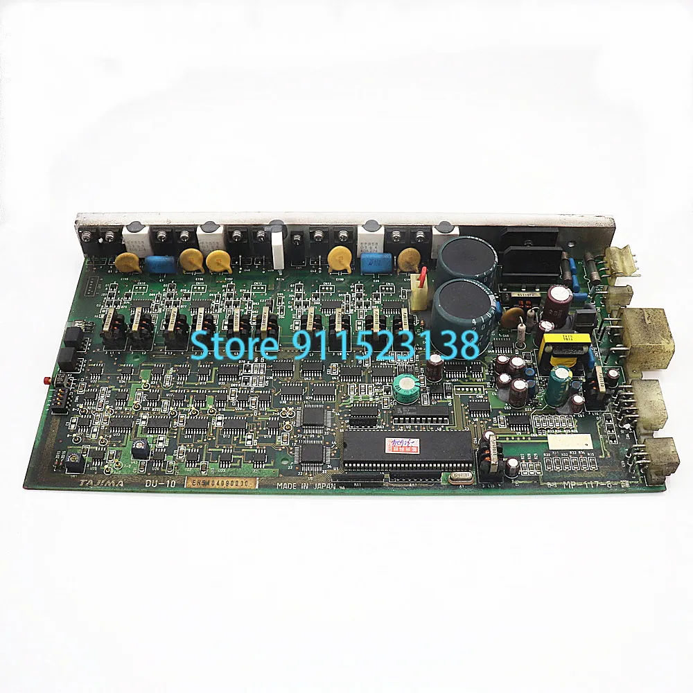 EH5404090000 Good Quality Tajima Embroidery Machine Original Good Condition Tajima Card DU-10 XY Driver Board MP-117-6