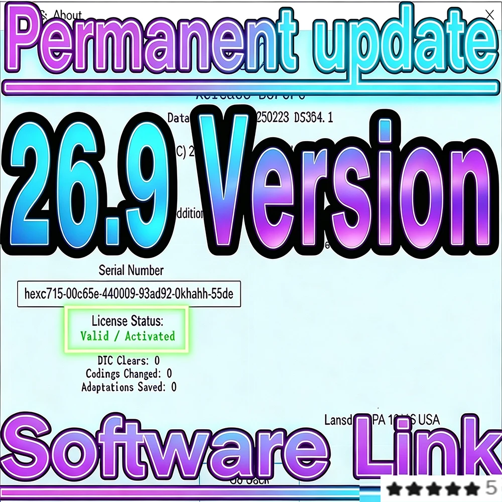 UPDATE SOFTWAE VAG-COM  OBD2 Scanner HEX 2 USB Interface FOR VW AUDI Skoda Seat Unlimited VINs Atmega162 Multilingual VCDs