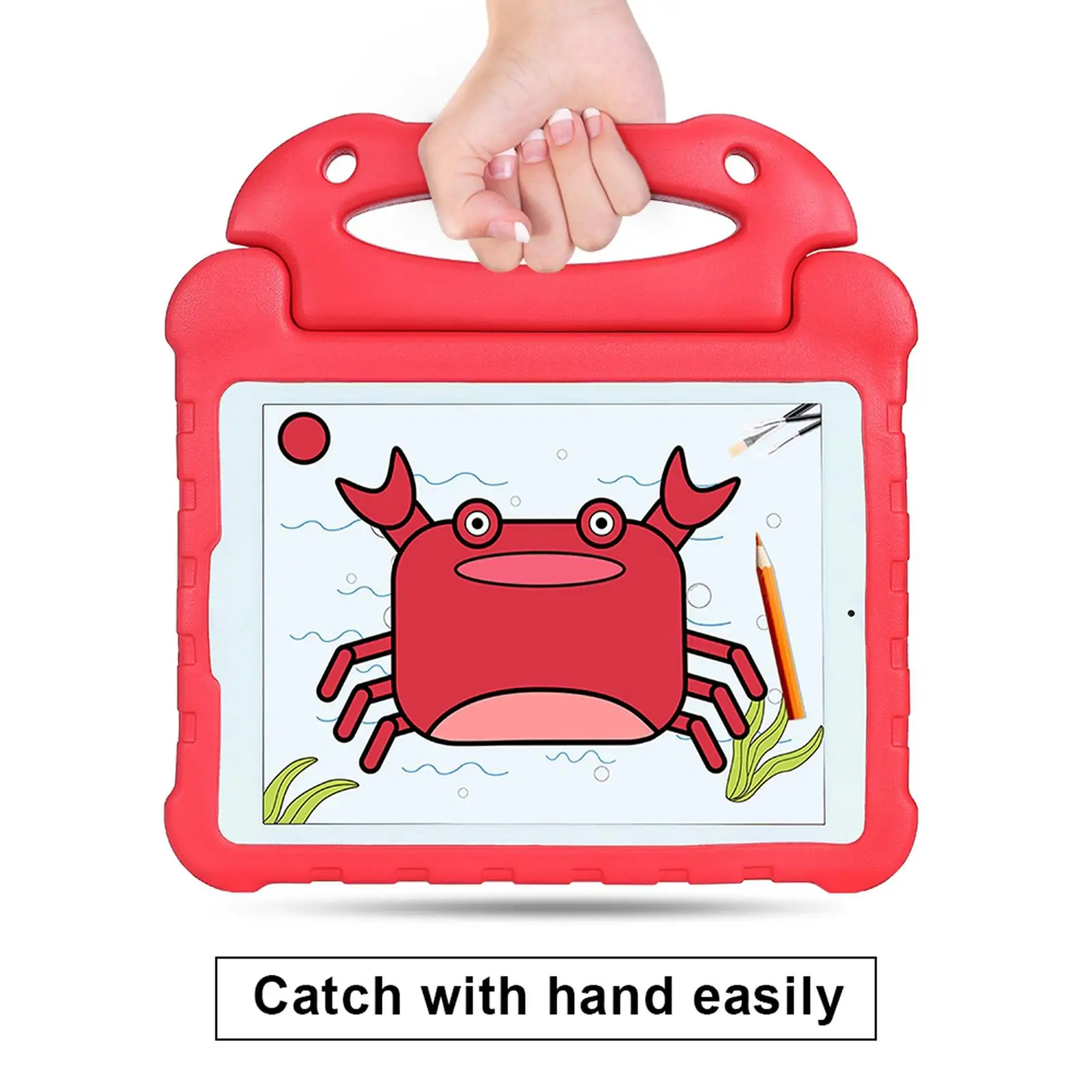 Lightweight Kids EVA Foam Case Cover for 2/.7 Inch, Lightweight, durable Hazard Material