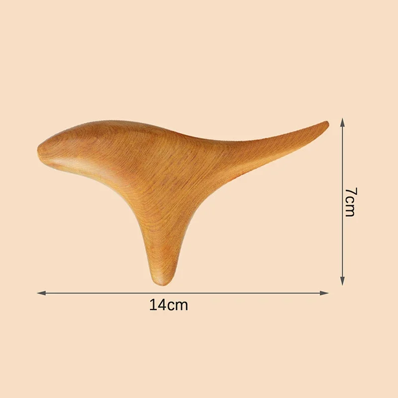 Массаж Lebo masaje de punto de disparo de madera Gua Sha herramientas Pro herramientas de drenaje linfático masajeador de acupresión de pies palo de