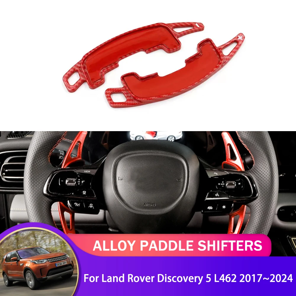 

Alloy Paddle Shifters For Land Rover Discovery 5 L462 MK3 2017 2018 2019 2020 2021 2022 2023 2024 Steering Wheel Extension Tools