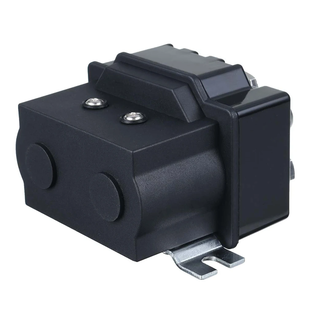 Winch Controller Solenoid Relay for 12V 500A Electric Winch with 4 Terminal Electrodes