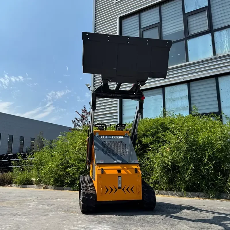 Eur 5 16.5Kw Mini Skid Steer Diesel Customized Ce Epa Certified 23HP Mini Skid Steer Loader for Sale