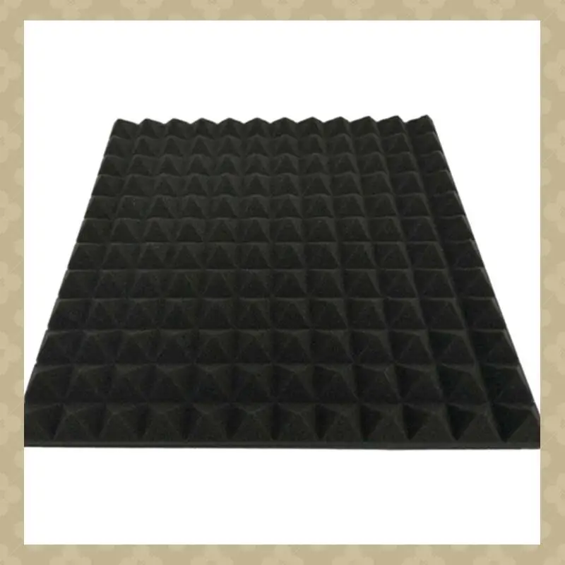 

Акустические панели ABST, 18 шт., звукопоглощающие плиты из пеноматериала для студии, клиновидные плиты для снижения эха и нежелательного шума