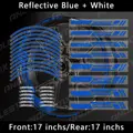 Blue White