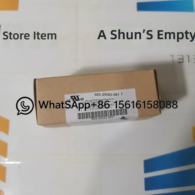 025-29583-001 Gram Force Sensor 0-125 PSI Low Suction Pressure Transducer YCWS YEAJ Compatible Replacement Part Industrial