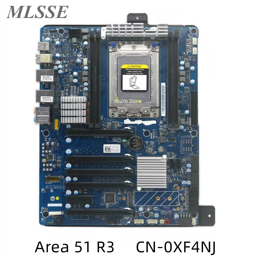 Original For Dell Alienware Area-51 R3 Area 51 R3 Threadripper Edition Motherboard XF4NJ 0XF4NJ CN-0XF4NJ MS-7B03 X399 Mainboard