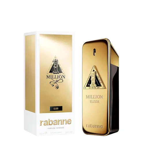 Imagen 2 del producto Aceite Esencial Aromático 1 Milion de Elixir de Paco Rabanne para Unisex - Spray EDP de 3,4 oz