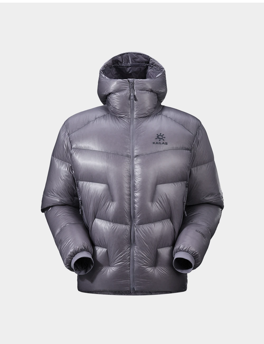 KAILAS 2026 5000GT Unisex Daunenjacke 1000FP Wasserabweisende Gänsedaune Mit RECCO Bequeme Aufbewahrung und Leichtgewicht KG2613115 – Detail 28