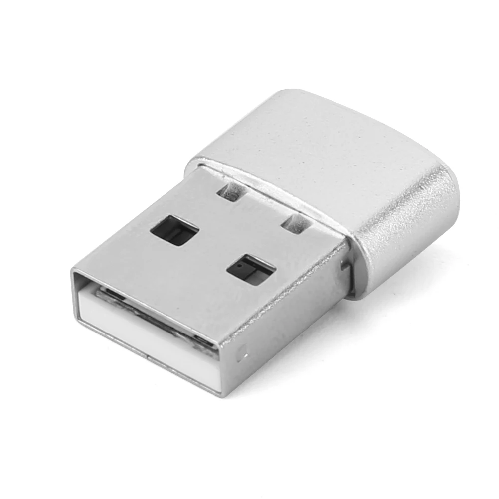 مؤشر الحركة التلقائي الصغير غير القابل للاكتشاف USB التلقائي نقل المؤشر شاكر التوصيل والتشغيل سبائك الألومنيوم الإسكان لأجهزة الكمبيوتر المحمول سطح المكتب #6