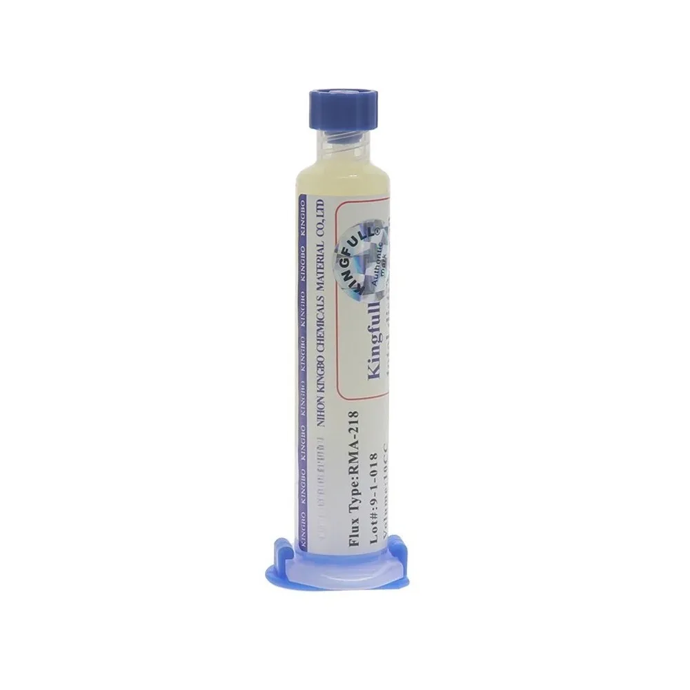 Nc-559-asm Flux Bga Balls,Liquid Solder for Soldering Syringe Solder Paste 10ml Flux for Soldering No Cleaning Welding Tools
