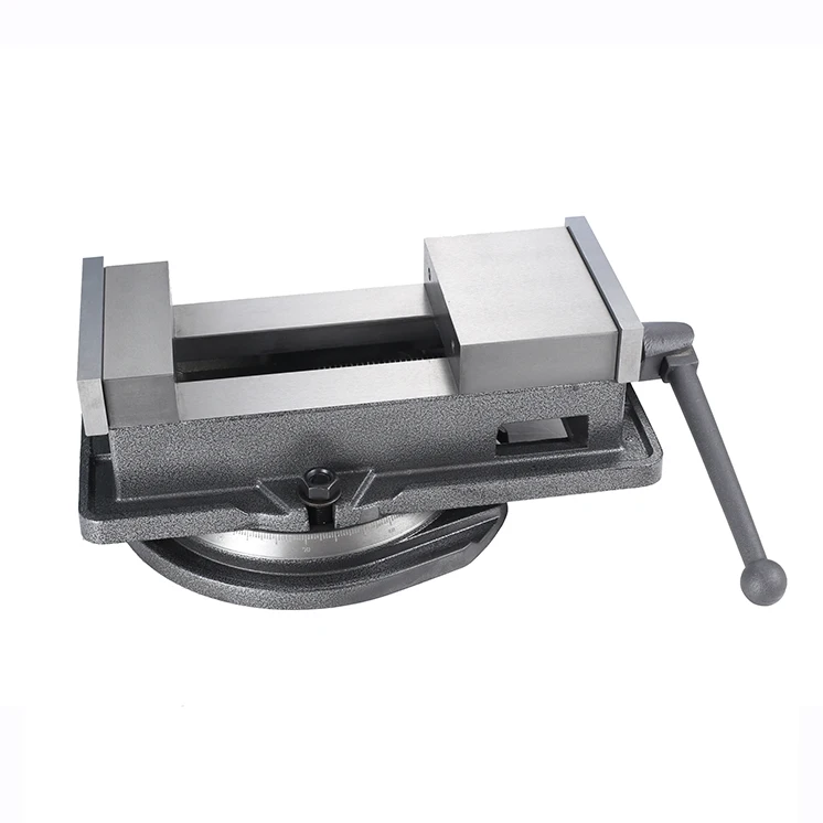 Accu-lock Precision Milling Machine Vice With Swivel Base Machine Vise