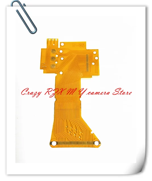 وظيفة لوحة المفاتيح زر الغطاء الخلفي الكابلات المرنة لكونيكا بيج ميني BM-300 BM-301 إصلاح جزء