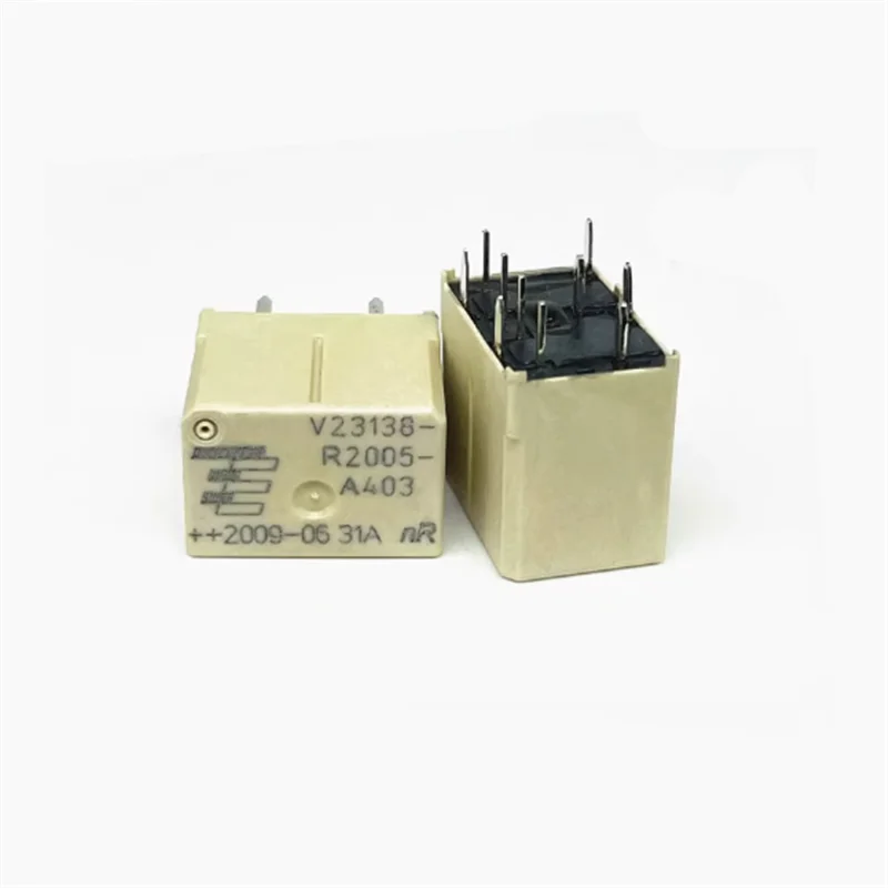 

HOT NEW V23138-R2005-A403 V23138R2005A403 V23138 R2005 A403 10PIN relay