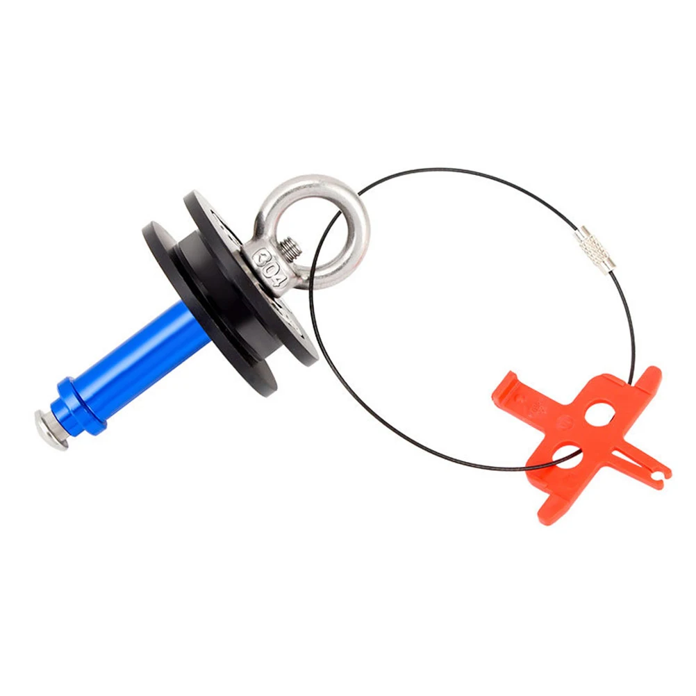 

Bike Chain Holder Tensioner Aluminium Alloy Stainless Steel Corrosion Resistant Portable Chain Stopper Wheel Washer Road