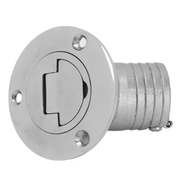 

Angled Boat Deck Fill Cap 316 Stainless Steel Marine Deck Water Fuel Fill Cap