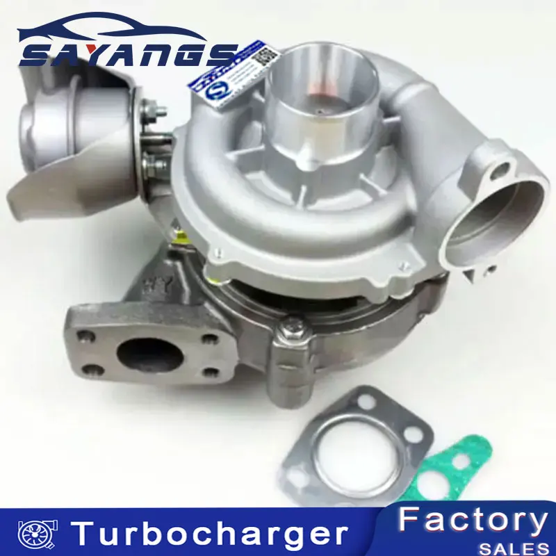 GT1544V Turbo Turbocharger for Ford Focus II C-MAX 1.6 TDCi 2004- 80 Kw 753420 740821 740821-0001 740821-0002 753420-5004S